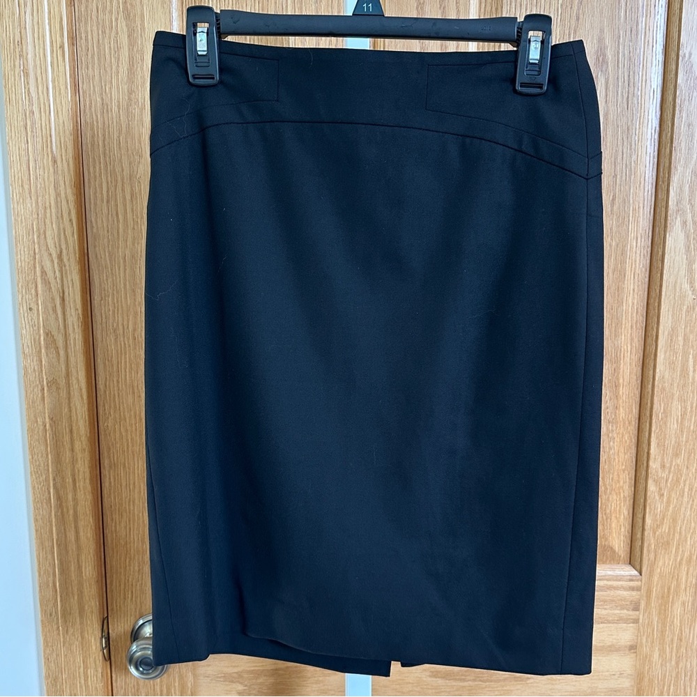 The Limited Black Collection Black Pencil Skirt Size 2